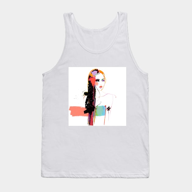 Army of love Tank Top by NKOSM